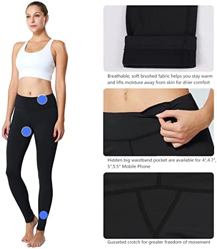 High Waisted Yoga Warm Leggings