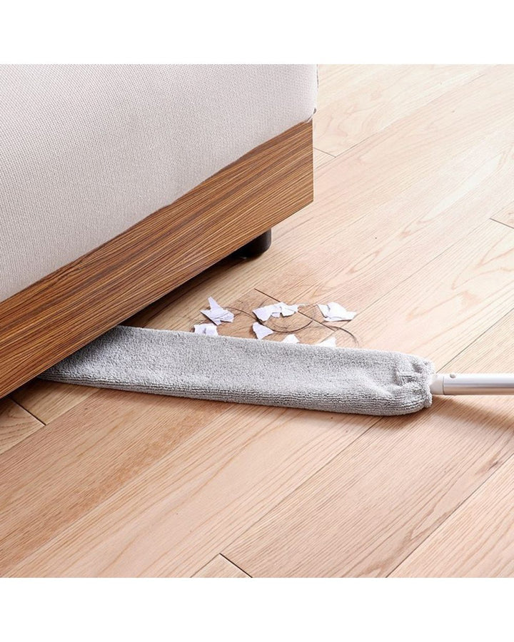 Multifunction Adjustable Microfiber Dust Brush Gap Mop