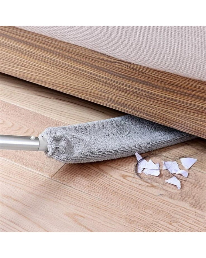 Multifunction Adjustable Microfiber Dust Brush Gap Mop