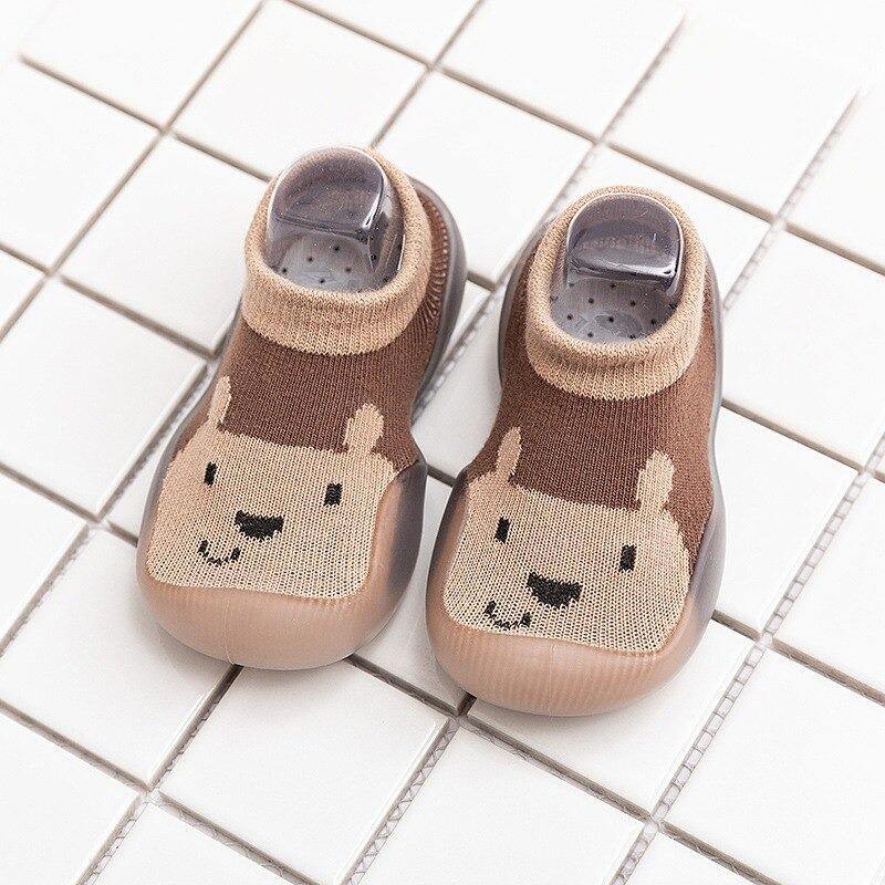 Adorable Animals Non-Slip Baby Slippers