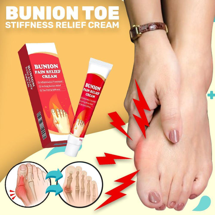 Bunion Toe Stiffness Relief Cream