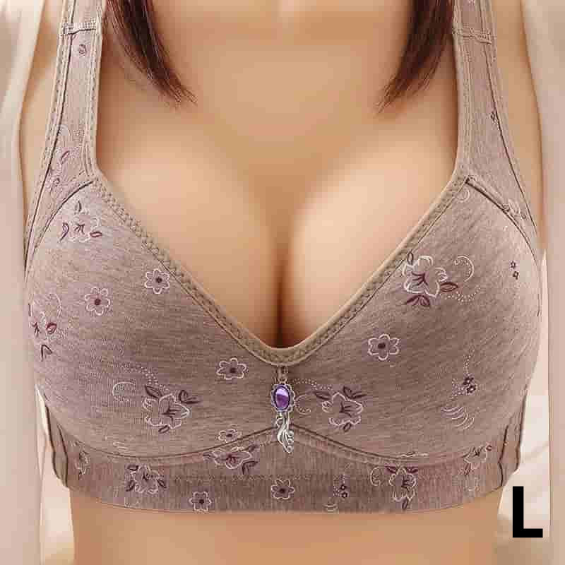 2024 New Soft And Comfortable Bra