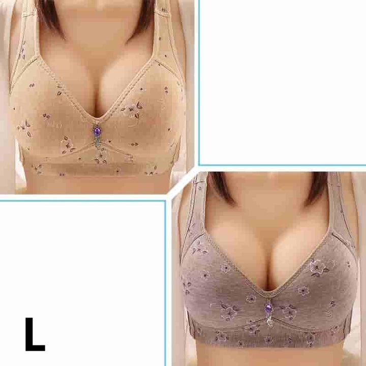 2024 New Soft And Comfortable Bra