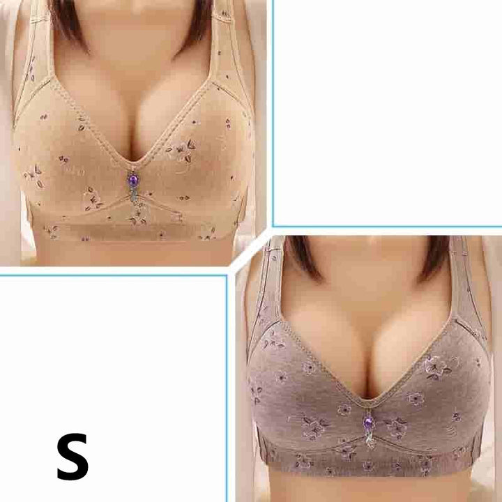 2024 New Soft And Comfortable Bra