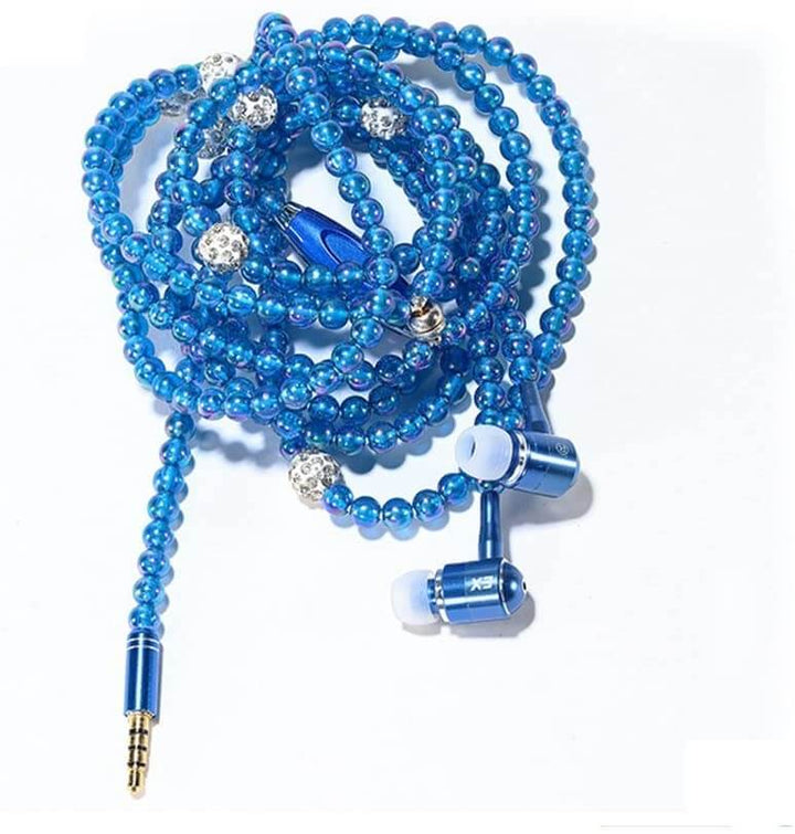 Pearl Necklace Earphones