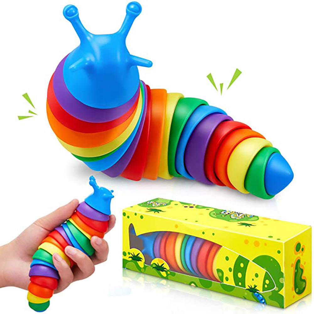 7 5 Inch Sensory Slug Fidget Toy