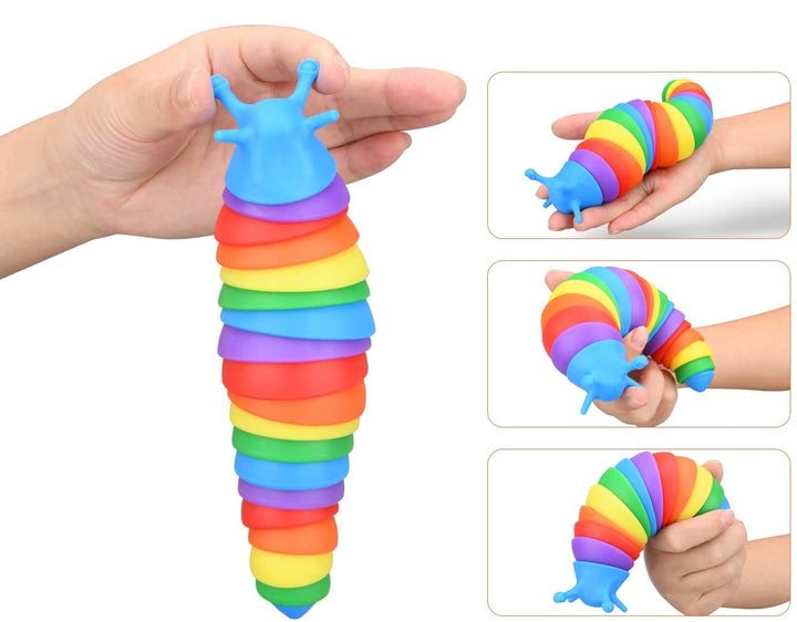 7 5 Inch Sensory Slug Fidget Toy