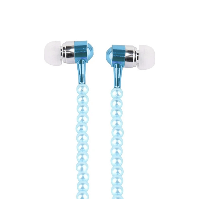 Pearl Necklace Earphones