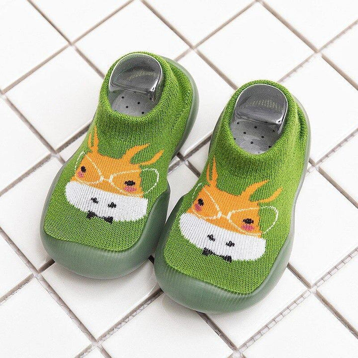 Adorable Animals Non-Slip Baby Slippers