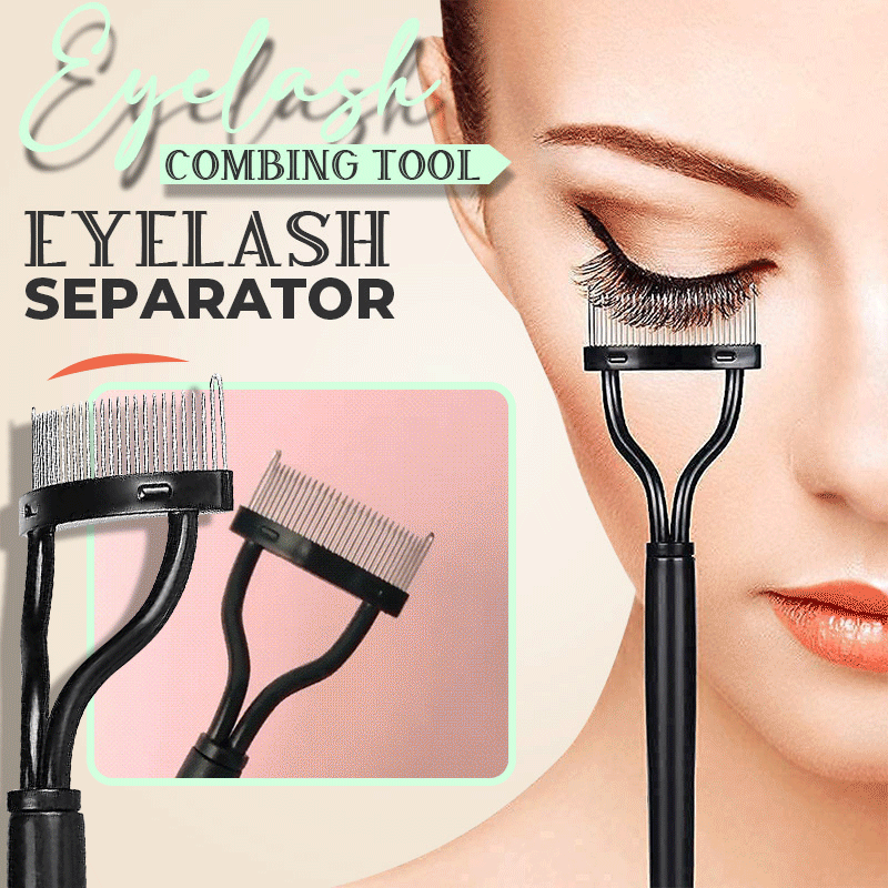 Eyelash Combing Tool Eyelash Separator