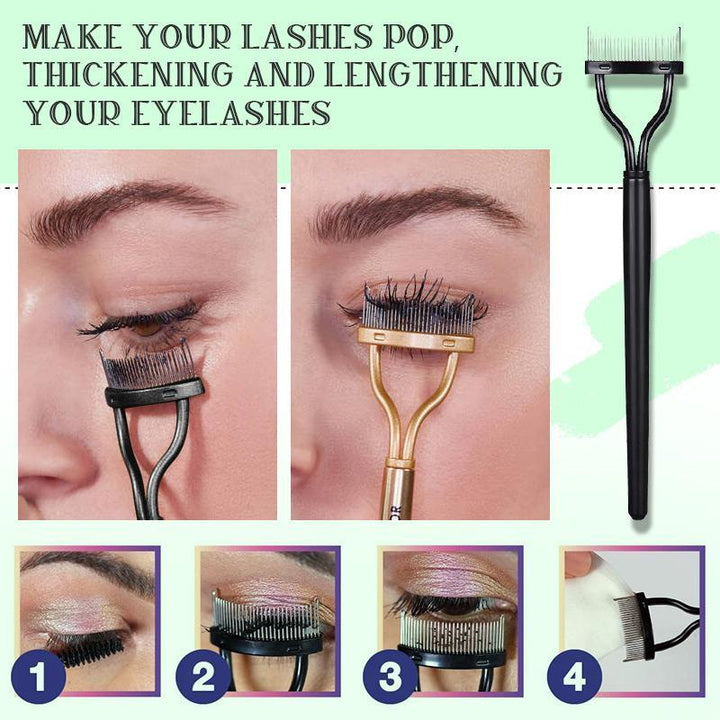 Eyelash Combing Tool Eyelash Separator