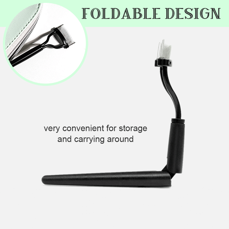 Eyelash Combing Tool Eyelash Separator