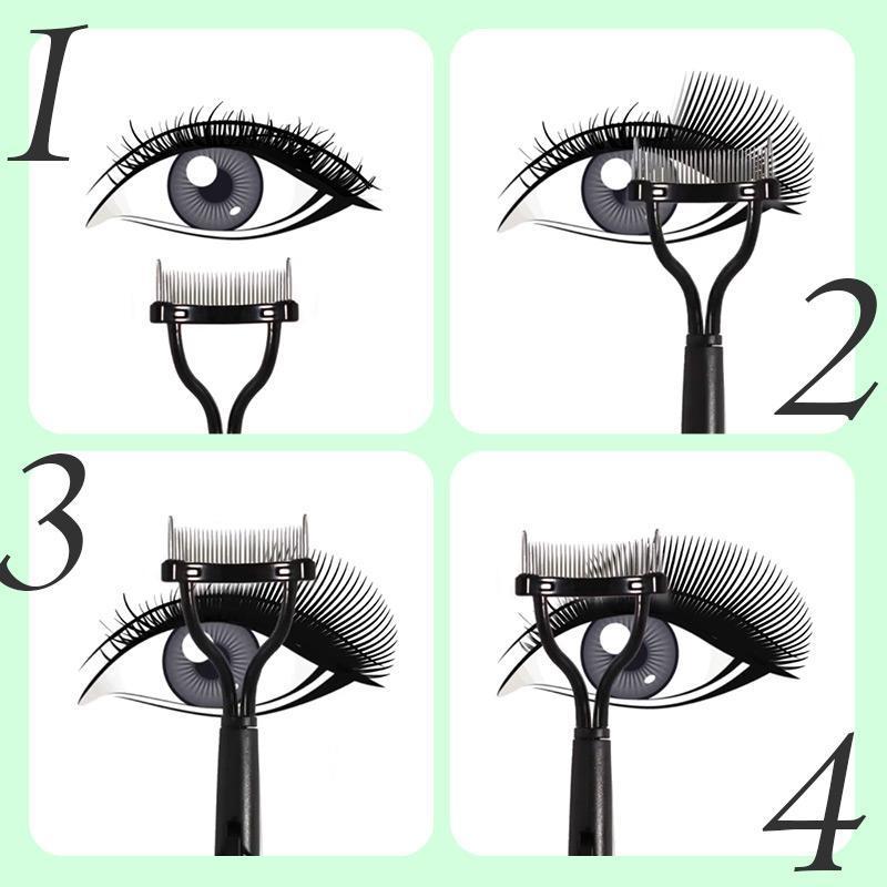 Eyelash Combing Tool Eyelash Separator