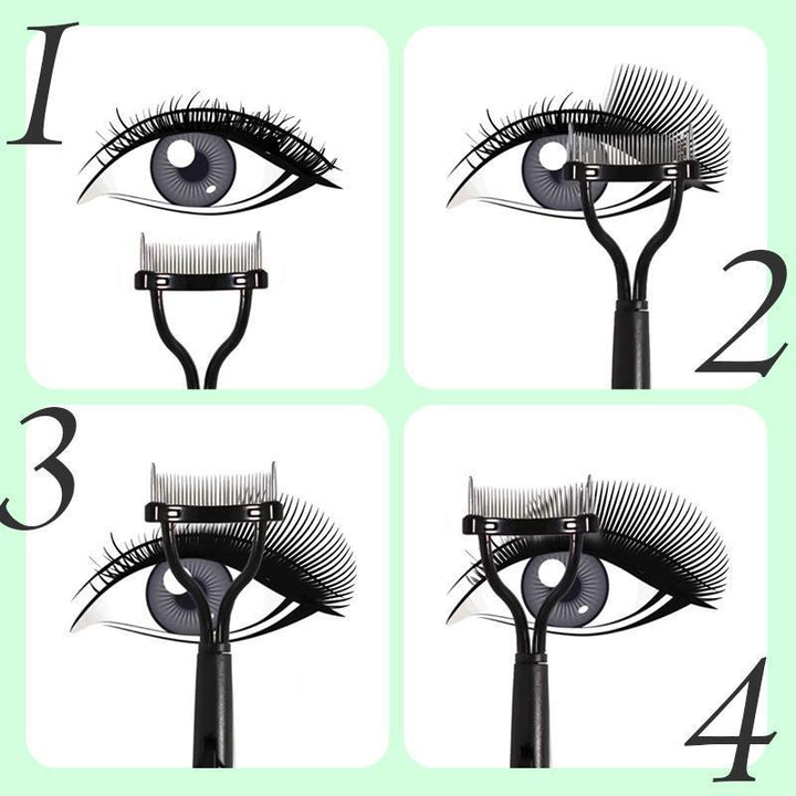 Eyelash Combing Tool Eyelash Separator
