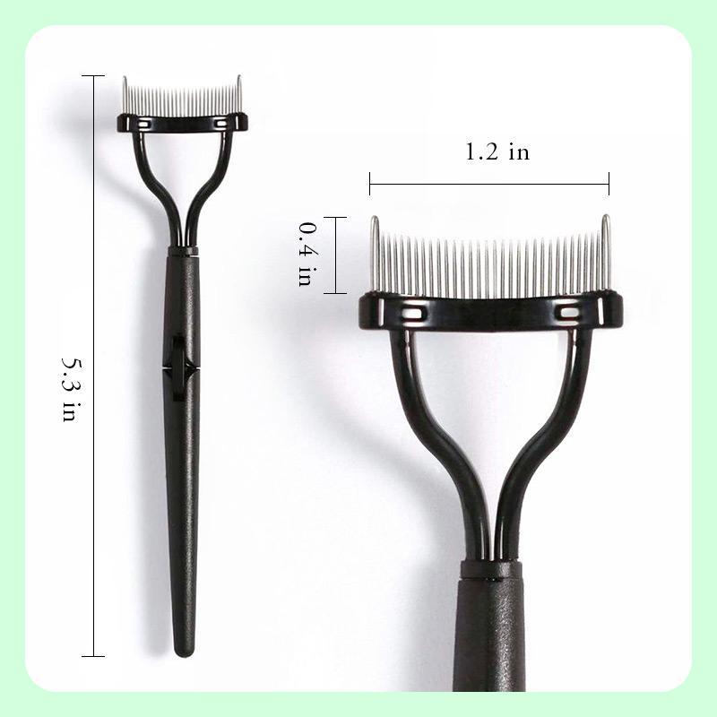 Eyelash Combing Tool Eyelash Separator