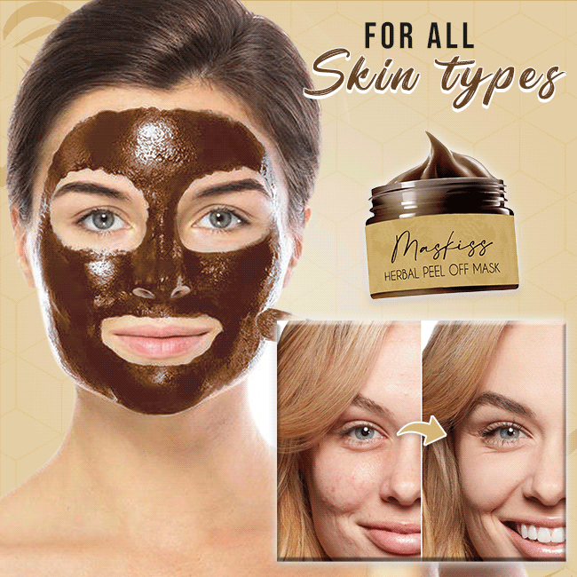 Maskiss Herbal Peel Off Mask