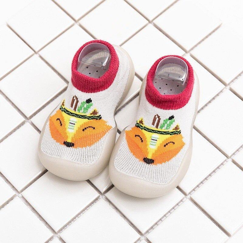 Adorable Animals Non-Slip Baby Slippers