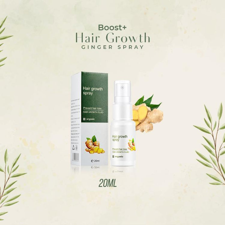 Boost Hair Growth Ginger Spray