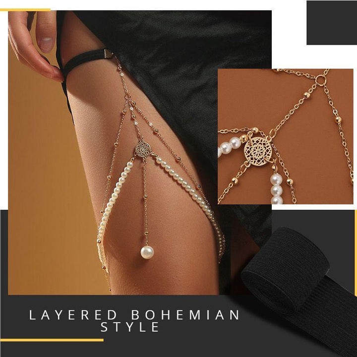 Glamorous Thigh Chain Jewelry