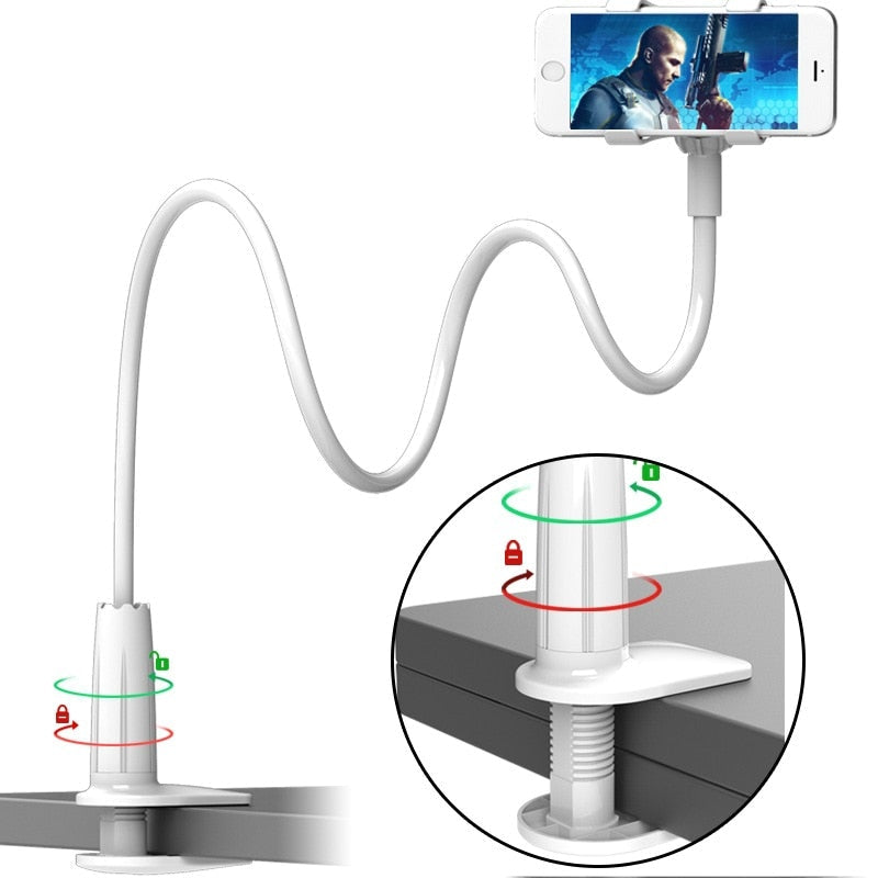 Desk Side Flexible Phone Holder