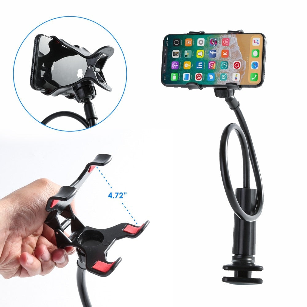 Desk Side Flexible Phone Holder