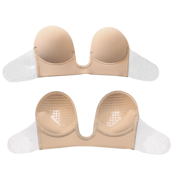 Invisible Strapless Push Up Bra