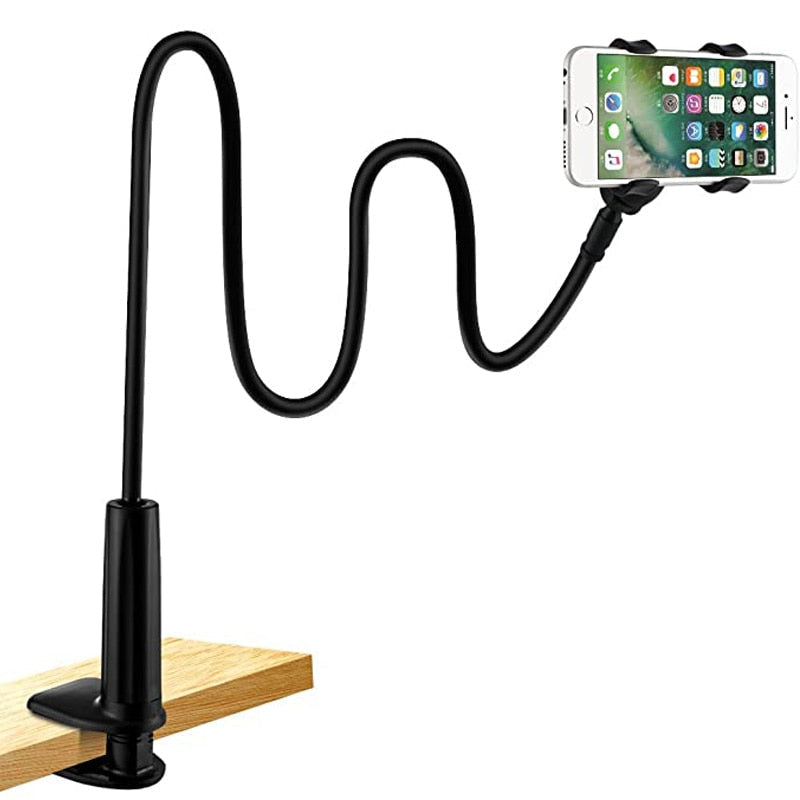 Desk Side Flexible Phone Holder