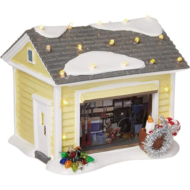 National Lampoons Christmas Vacation Lighted Building