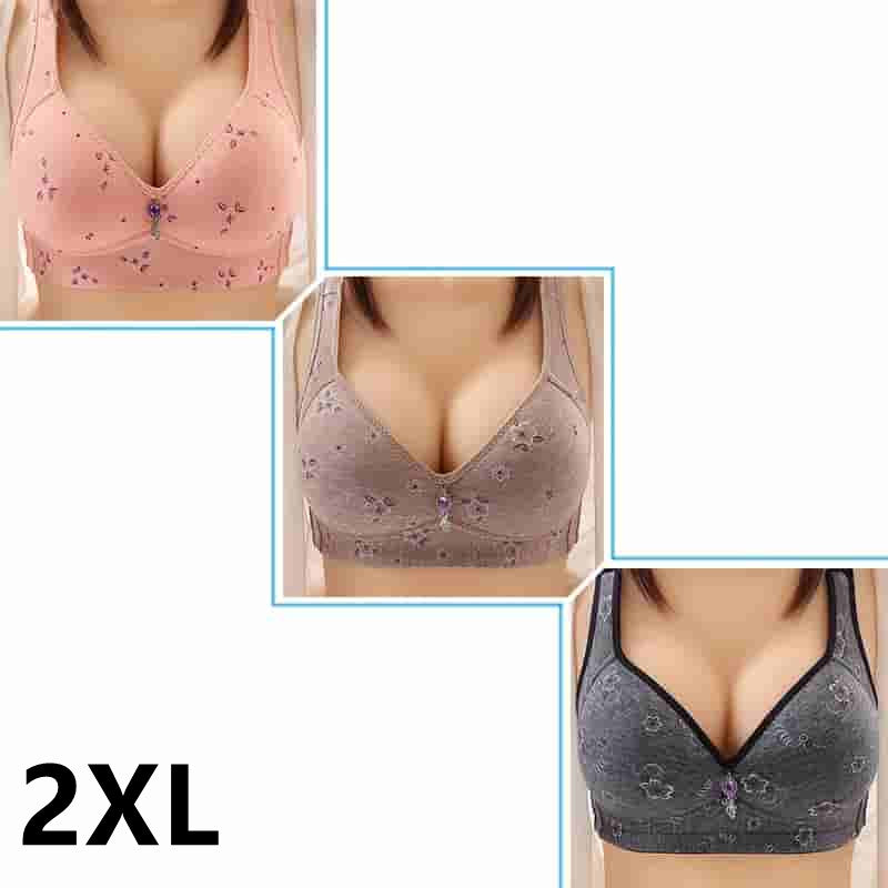 2024 New Soft And Comfortable Bra