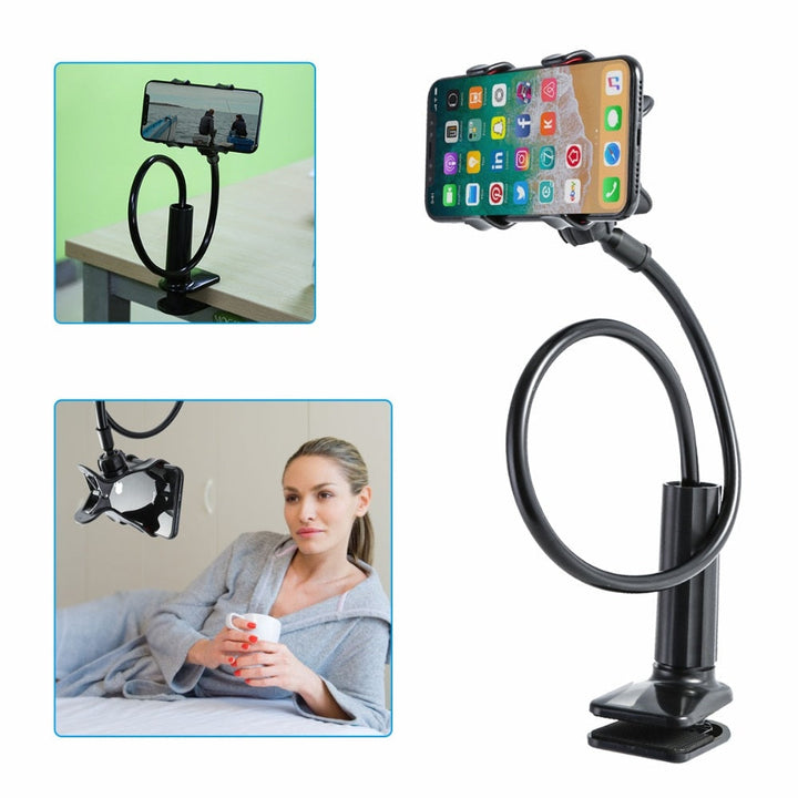 Desk Side Flexible Phone Holder