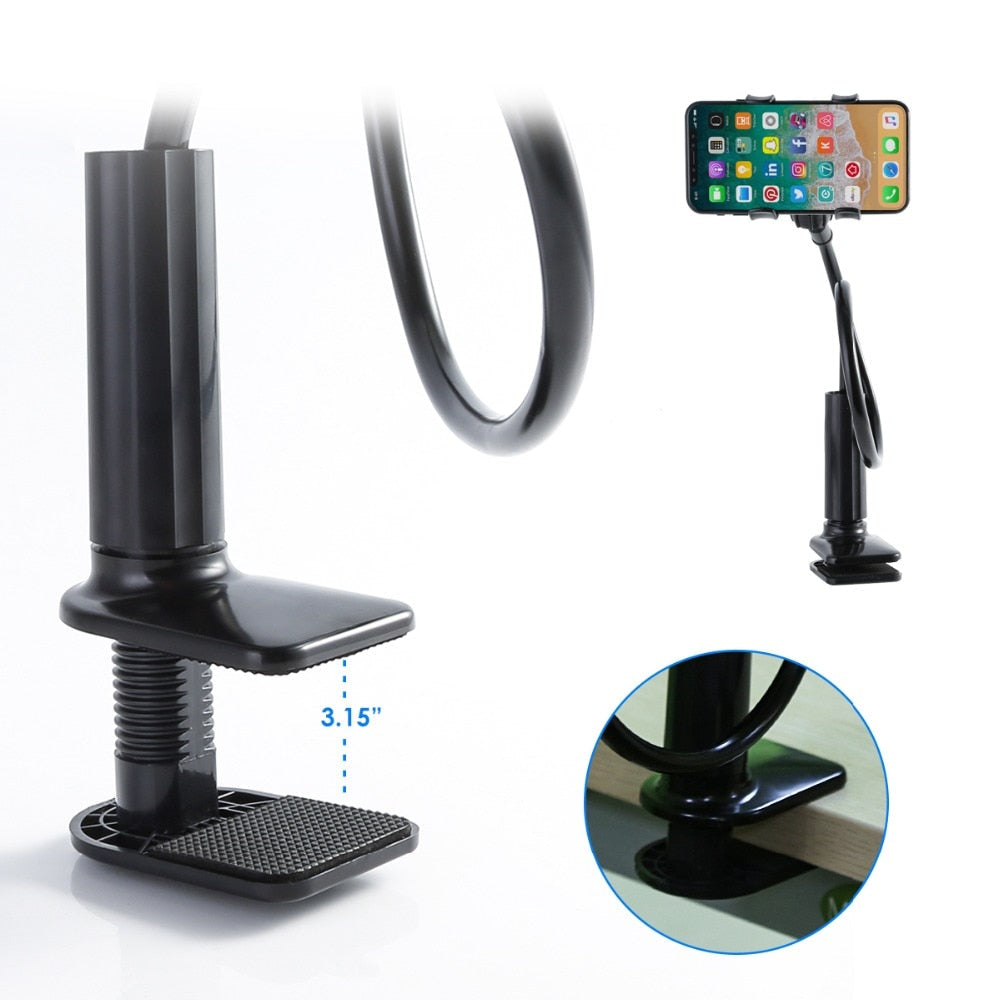 Desk Side Flexible Phone Holder