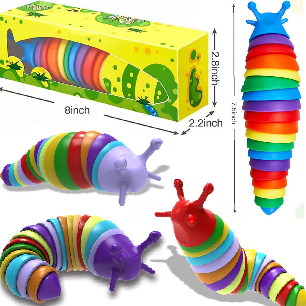 7 5 Inch Sensory Slug Fidget Toy