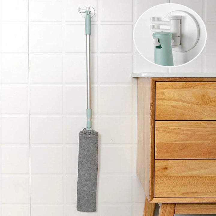 Multifunction Adjustable Microfiber Dust Brush Gap Mop