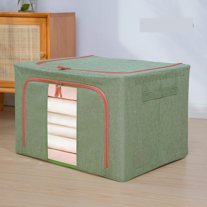 Oxford Cloth Steel Frame Storage Box