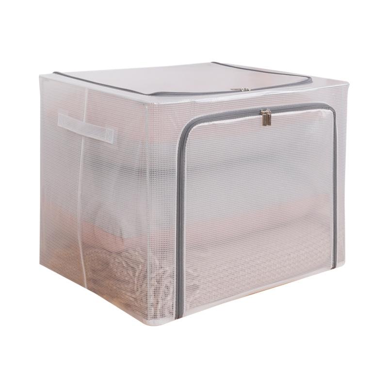 Oxford Cloth Steel Frame Storage Box