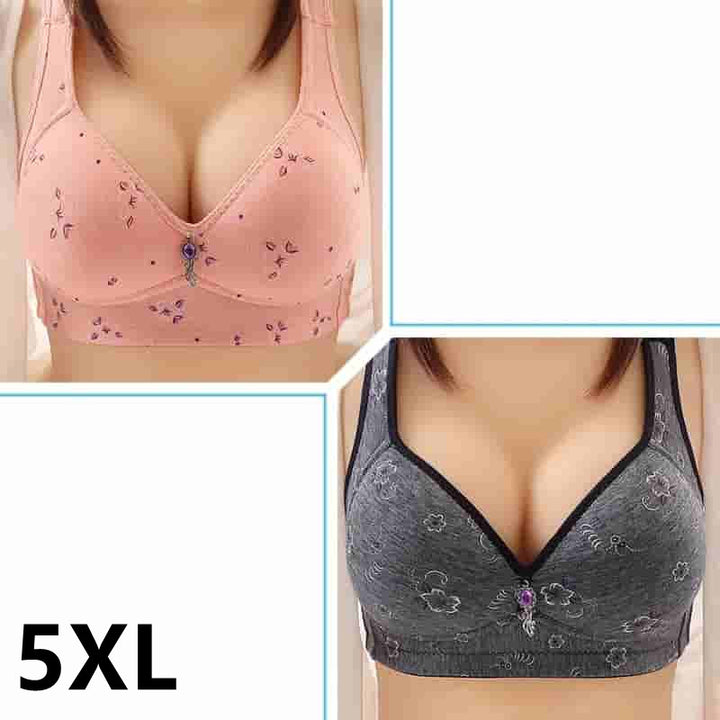 2024 New Soft And Comfortable Bra