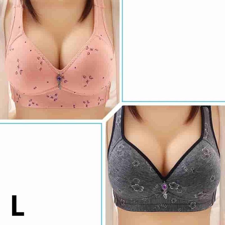 2024 New Soft And Comfortable Bra