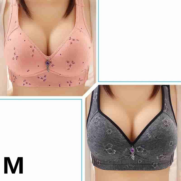 2024 New Soft And Comfortable Bra