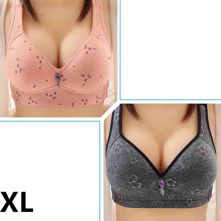 2024 New Soft And Comfortable Bra