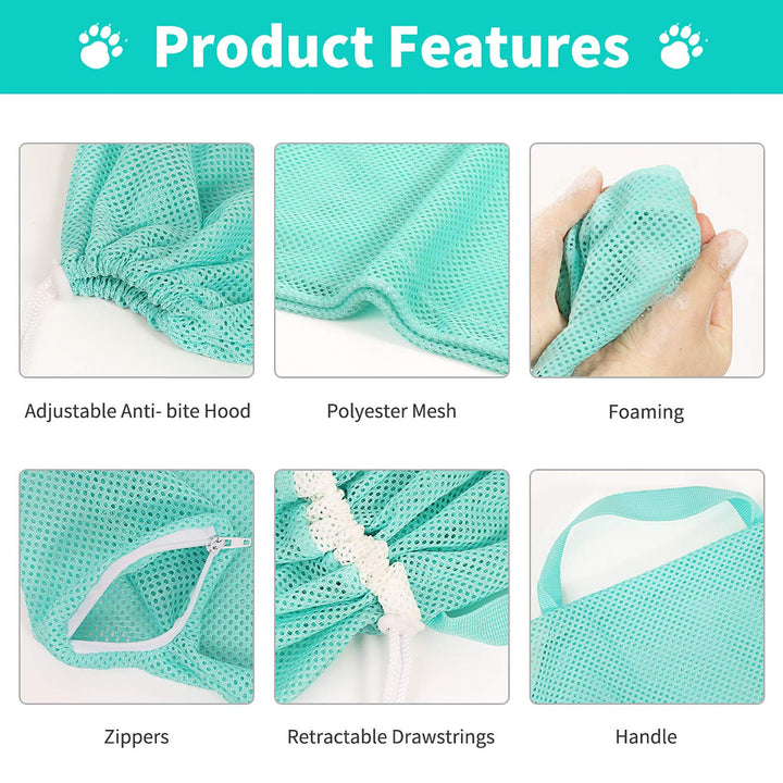 MULTI FUNCTION PET GROOMING BATH BAG