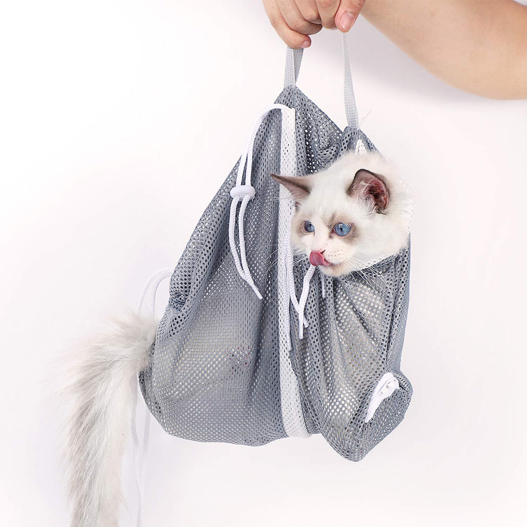 MULTI FUNCTION PET GROOMING BATH BAG
