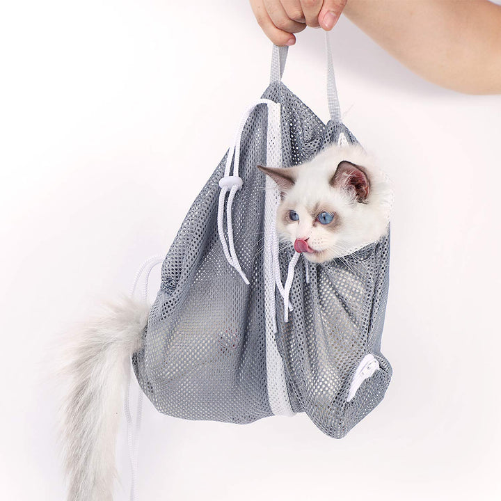 MULTI FUNCTION PET GROOMING BATH BAG