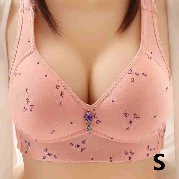 2024 New Soft And Comfortable Bra