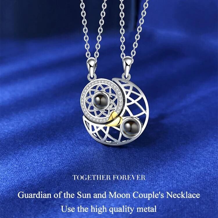 The latest Sun Moon Star CoupleNeclace