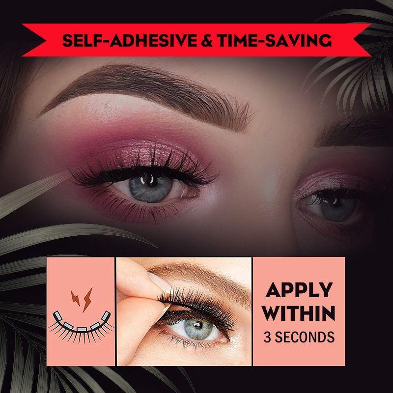 🔥Hot Sale 49%🔥Reusable Self-Adhesive Eyelashes