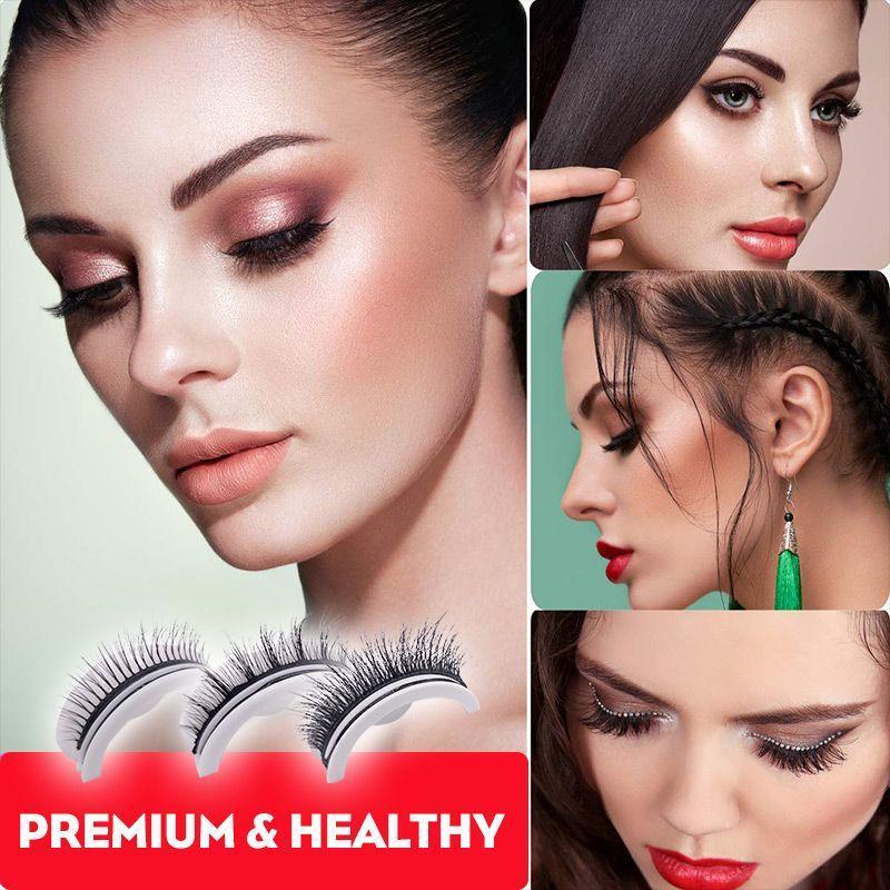 🔥Hot Sale 49%🔥Reusable Self-Adhesive Eyelashes