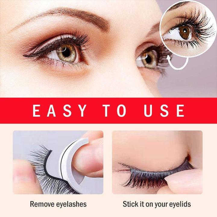 🔥Hot Sale 49%🔥Reusable Self-Adhesive Eyelashes