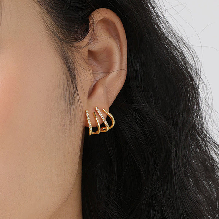 Claw Earring Cuff