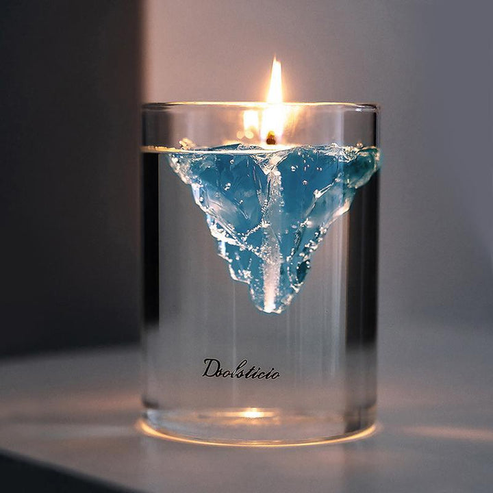 Iceberg scented candle