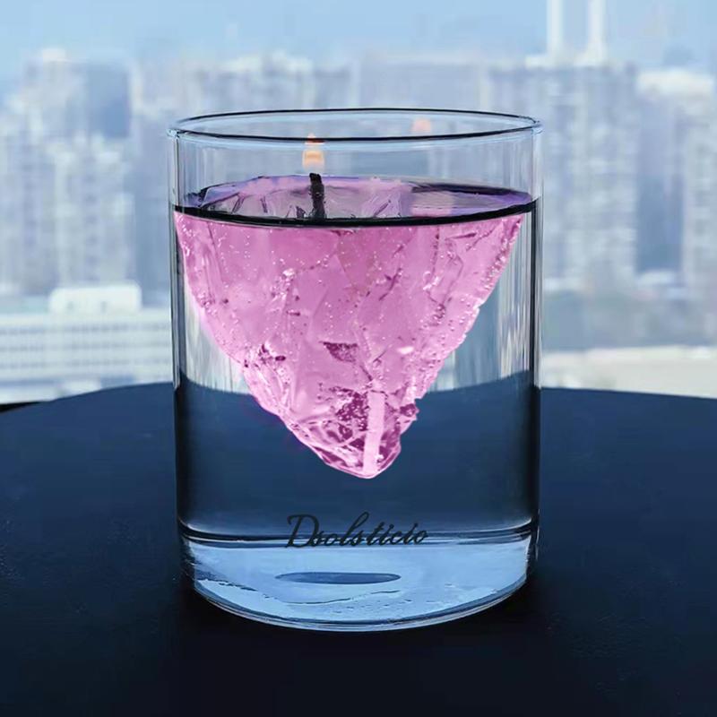 Iceberg scented candle